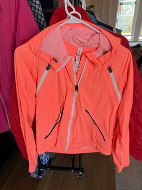 Women's Coral Lightweight Hooded Jacket